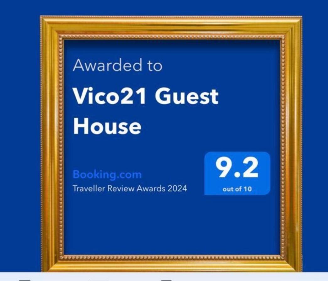 Vico21 Guest House Neapel Exterior foto